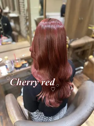 ロング RADnoel 梅田茶屋町のヘアスタイル