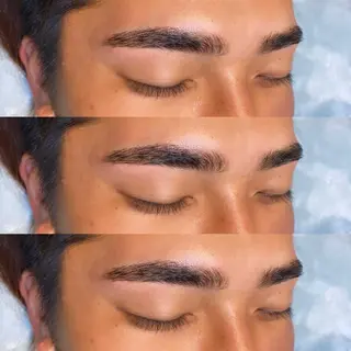 アイブロウ 清水 まなのマツエク・マツパデザイン