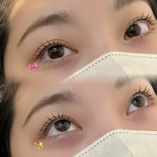 マツエク・マツパ 🦋manami / Modek's💟のマツエク・マツパデザイン