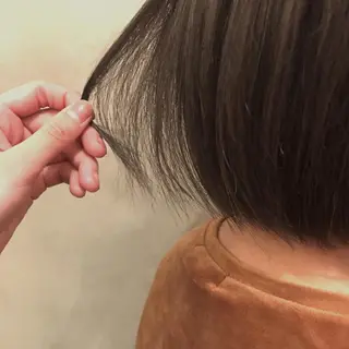 ショート カラー PHIDGE所属・山下 千明のヘアスタイル