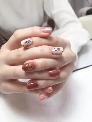 ネイル 石原 夕華のネイルデザイン