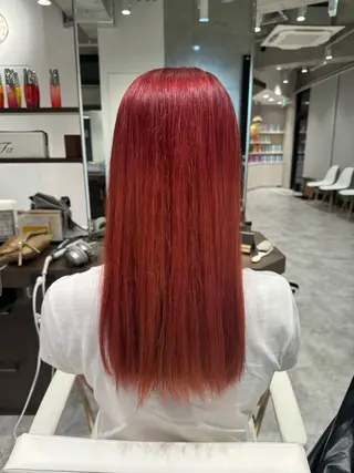 カラー 松原 歩のヘアスタイル