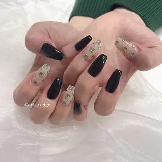 ネイル n'eige nail所属・大谷 綾香のネイルデザイン