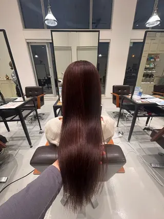 カラー 暖色カラー🫧🎀/ 戸塚咲のヘアスタイル