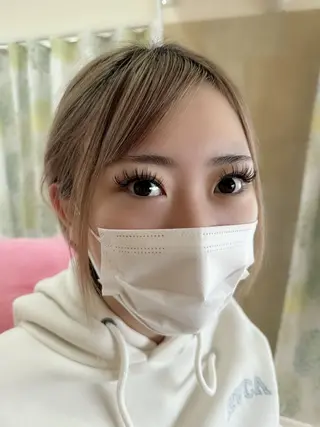 マツエク・マツパ 伊藤名紬 マツエク専門のマツエク・マツパデザイン