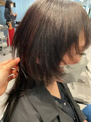 ロング qulim所属・qulim【クリム】 /ハイトーン/海音のヘアスタイル