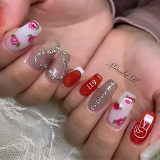 ネイル K. Misakiのネイルデザイン