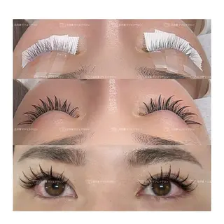 マツエク・マツパ 🔆日月潭🌙 銀座店のマツエク・マツパデザイン