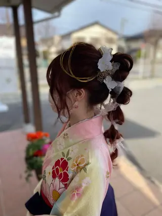 ヘアアレンジ エクステ/髪質改善/ rita/フルヤマのヘアスタイル