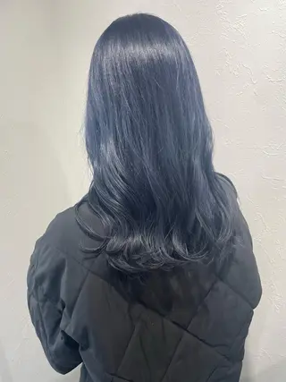 ロング カラー IwAsh  大和駅店所属・shiho .のヘアスタイル