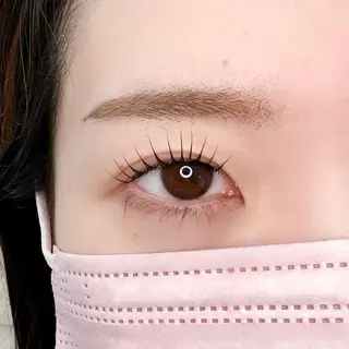 マツエク・マツパ capella所属・capella 福田 優海のマツエク・マツパデザイン