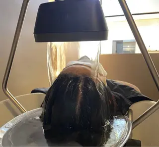 カラー Grege所属・恵比寿/メンズ ／髪質改善🍃金丸のヘアスタイル