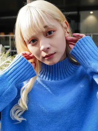 ロング カラー パーマ ヘアアレンジ cecil hair 難波店所属・髪質改善透明感カラー /SHOGO☀️のヘアスタイル