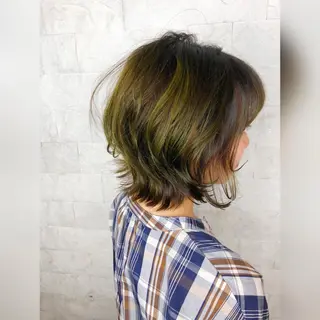 ショート 圧倒的美髪ストレート ツダケイタロウのヘアスタイル