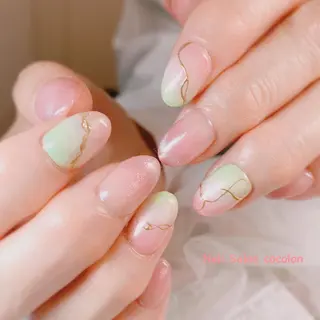 ネイル 柴崎 美幸のネイルデザイン