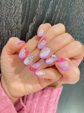 ネイル TSmile所属・プライベートサロン ☺︎Tsmile☺︎のネイルデザイン