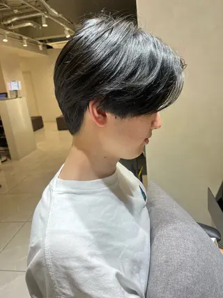 メンズ 韓国メンズヘア 🇰🇷wakanaのヘアスタイル