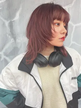 ミディアム 岬 弘人のヘアスタイル