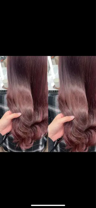 ロング エクステ🎀カラー ✨横浜／トレンドのヘアスタイル