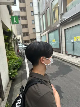 メンズ 三井淳平 /メンズパーマのヘアスタイル