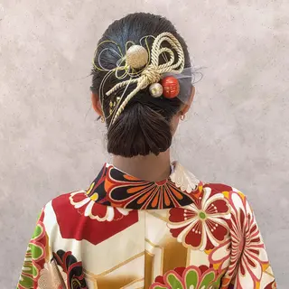 ミディアム カラー ヘアアレンジ funo. ／透明感カラーのヘアスタイル