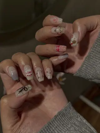 ネイル Rino ．のネイルデザイン