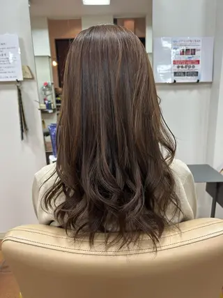 ロング カラー ESPRIT所属・ESPRIT 太田まなのヘアスタイル