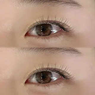 マツエク・マツパ rier 林田のマツエク・マツパデザイン