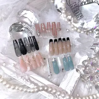 ネイル élu by Noriko 前原のネイルデザイン