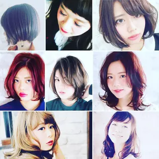 Calenda/ パーソナル美髪サロンのヘアスタイル