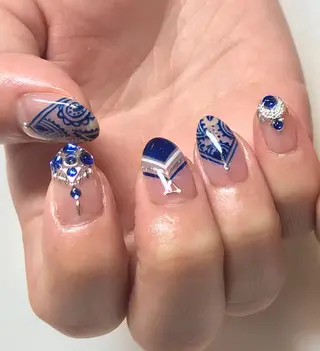 ネイル ネイルサロン レアリッチのネイルデザイン