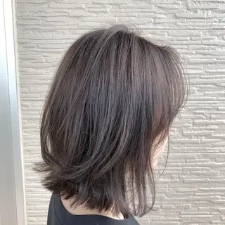 ミディアム カラー 4-rest garden （フォーレストガーデン）所属・金井 直樹のヘアスタイル