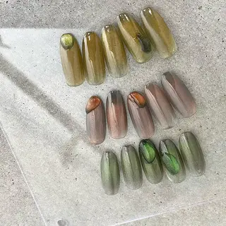 ネイル Ray. ／綺麗目ニュアンスのネイルデザイン