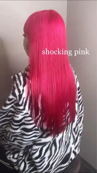 ロング カラー Selenehair 三条本店のヘアスタイル