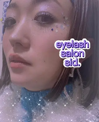 マツエク・マツパ アイブロウ eye lash salon SIDのマツエク・マツパデザイン
