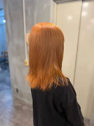 カラー SOURCE河原町 LICOのヘアスタイル