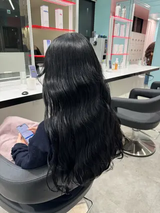 ロング ⛄️レイヤー⛄透明感 ⛄️kyotaroのヘアスタイル