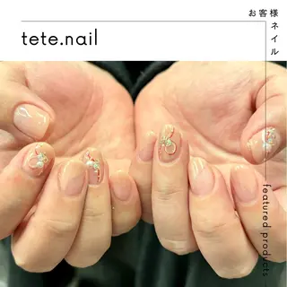 ネイル tete. nailのネイルデザイン