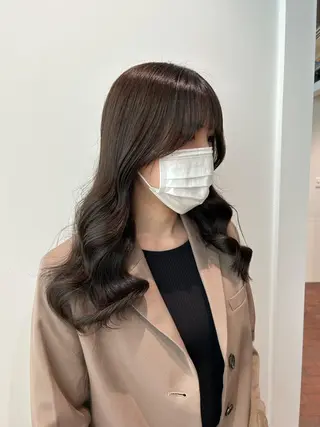 ロング カラー CURIO/南船場 /RIN💈🍎のヘアスタイル