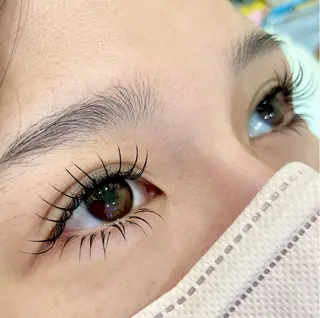 マツエク・マツパ eyelash salon me 円山店所属・永井 涼花のマツエク・マツパデザイン