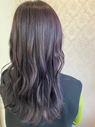 ロング カラー ヒヨシ ルナのヘアスタイル