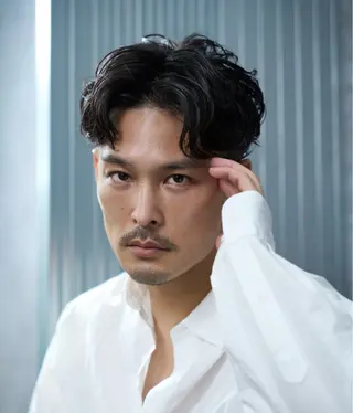 メンズ ♠️韓国風推し hana♠️のヘアスタイル