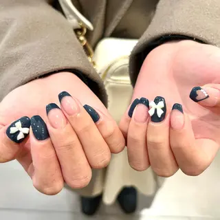 ネイル 長瀬 瑠霞のネイルデザイン
