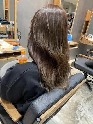 ロング 上村 颯のヘアスタイル