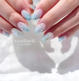 ネイル 大人可愛いネイル🎗 Hinaのネイルデザイン