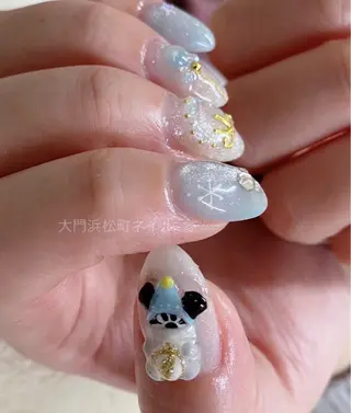 ネイル 大門浜松町 ネイルのネイルデザイン