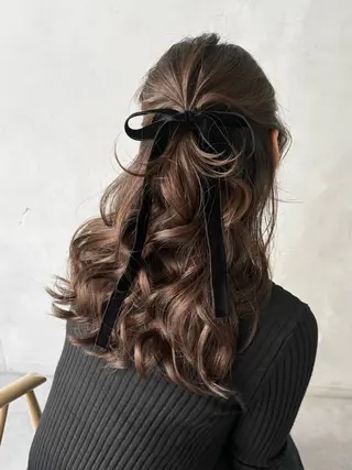 ロング ヘアアレンジ 可児 令路のヘアスタイル