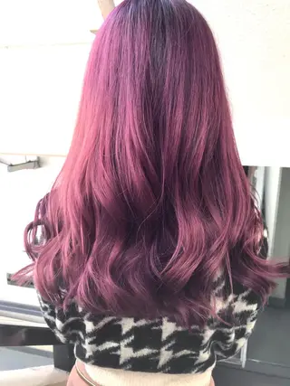 ミディアム カラー 💎髪質改善💎 デザイナーshinのヘアスタイル