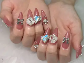 ネイル lucky nail 歌舞伎町のネイルデザイン
