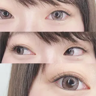 マツエク・マツパ 藤澤 麻梨奈のマツエク・マツパデザイン